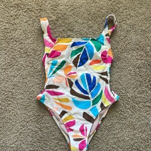 Tabitha Brown x Target Limited Release Women’s Botanical One Piece Swimsuit